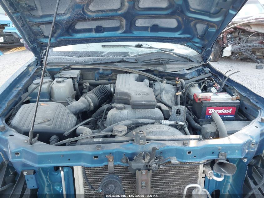 2012 Chevrolet Colorado 1Lt VIN: 1GCESCF96C8118194 Lot: 43987395