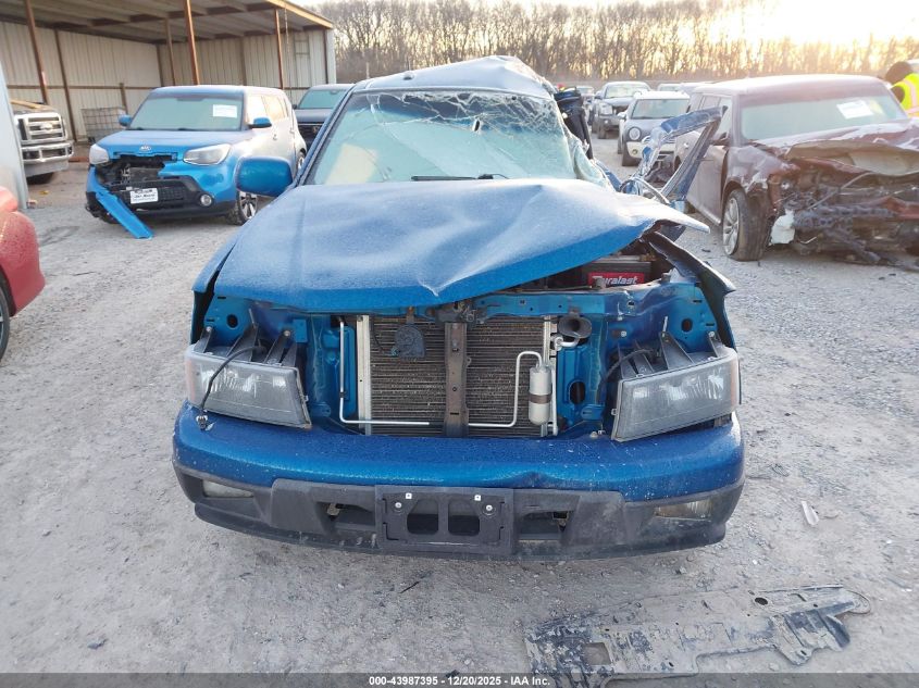 2012 Chevrolet Colorado 1Lt VIN: 1GCESCF96C8118194 Lot: 43987395