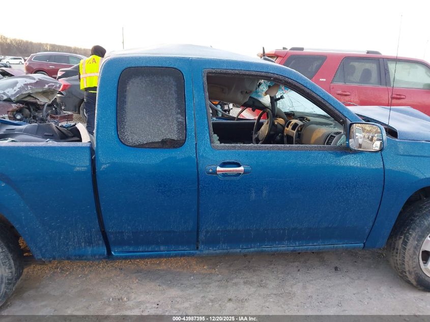 2012 Chevrolet Colorado 1Lt VIN: 1GCESCF96C8118194 Lot: 43987395