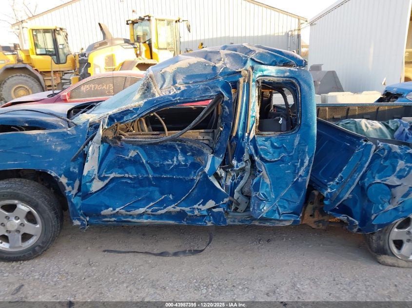 2012 Chevrolet Colorado 1Lt VIN: 1GCESCF96C8118194 Lot: 43987395