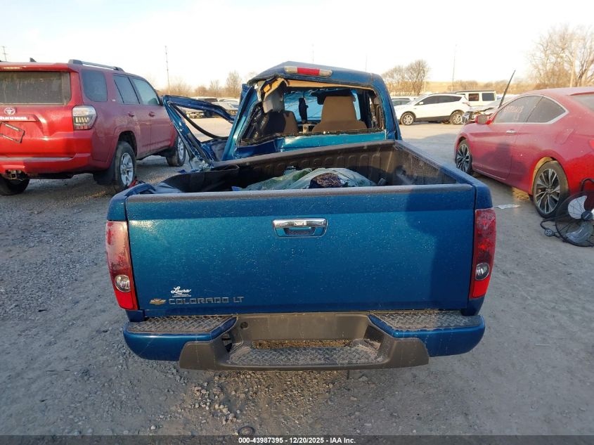 2012 Chevrolet Colorado 1Lt VIN: 1GCESCF96C8118194 Lot: 43987395