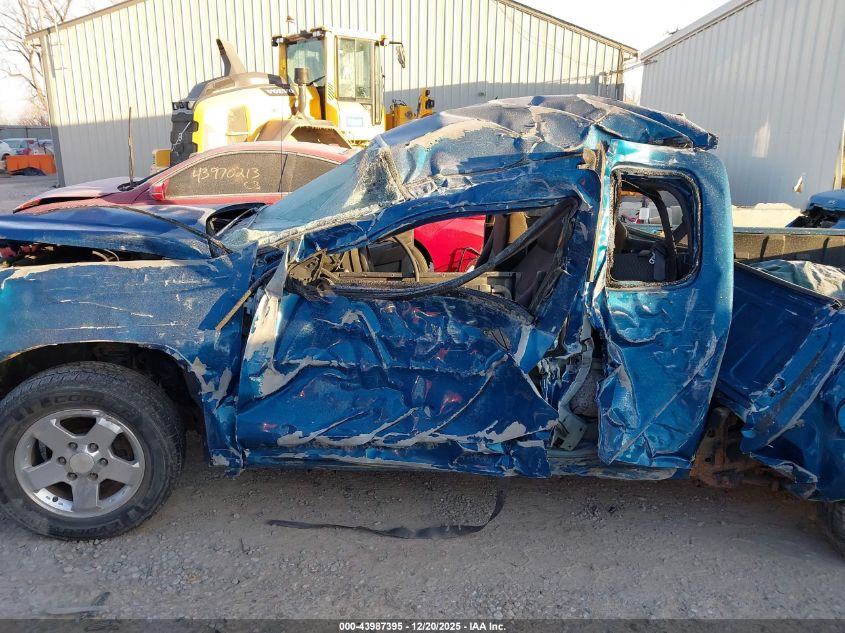 2012 Chevrolet Colorado 1Lt VIN: 1GCESCF96C8118194 Lot: 43987395