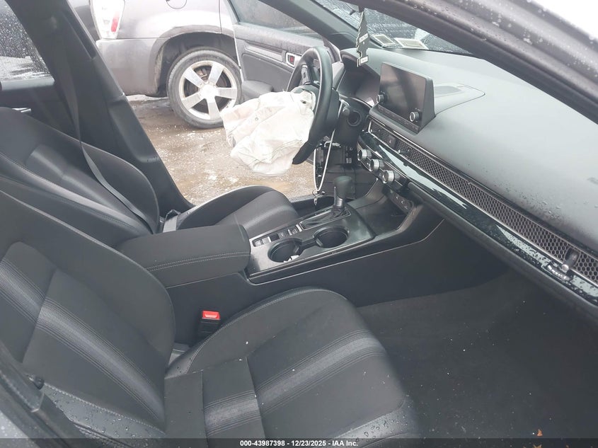 2025 HONDA CIVIC 2.0L I-4 DI, DOHC, V(VIN: 2HGFE2F5XSH509152