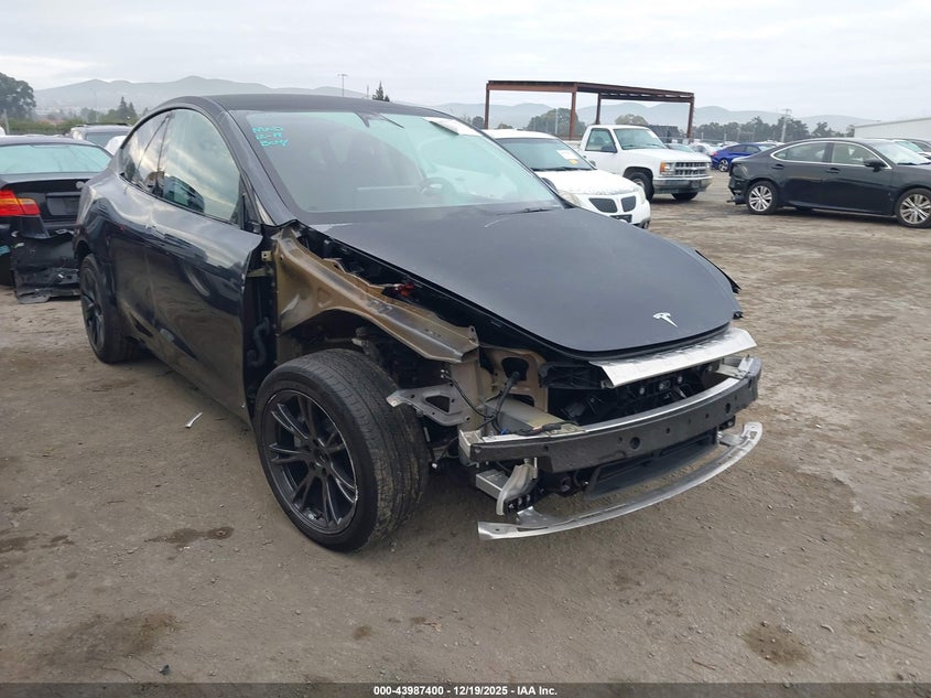 TESLA MODEL Y LONG RANGE DUAL MOTOR REAR-WHEEL DRIVE 2025