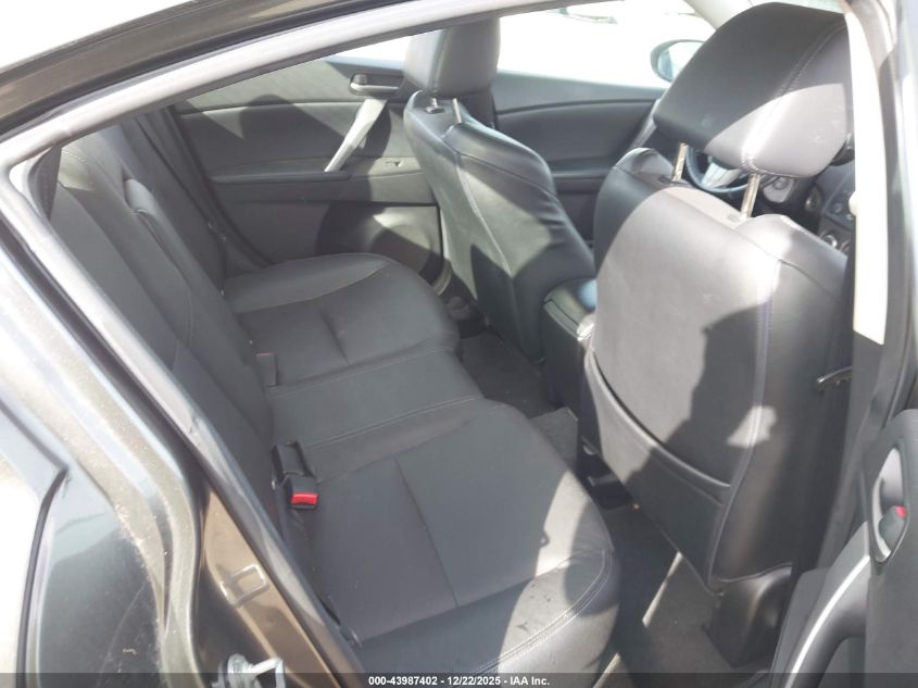 2011 Mazda Mazda3 S Grand Touring VIN: JM1BL1W60B1470575 Lot: 43987402