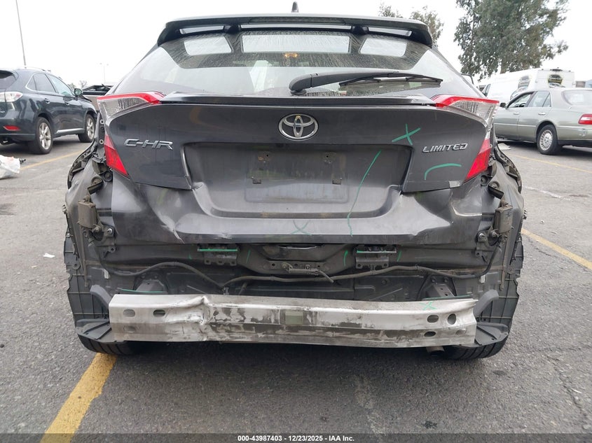 2021 TOYOTA C-HR 2.0L I-4 DOHC, VVT, (VIN: JTNKHMBX3M1107333