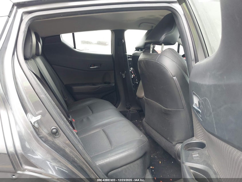 2021 TOYOTA C-HR 2.0L I-4 DOHC, VVT, (VIN: JTNKHMBX3M1107333