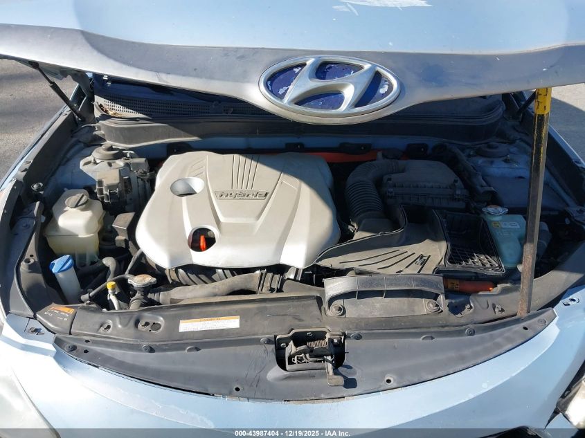 2014 Hyundai Sonata Hybrid Limited VIN: KMHEC4A42EA116254 Lot: 43987404