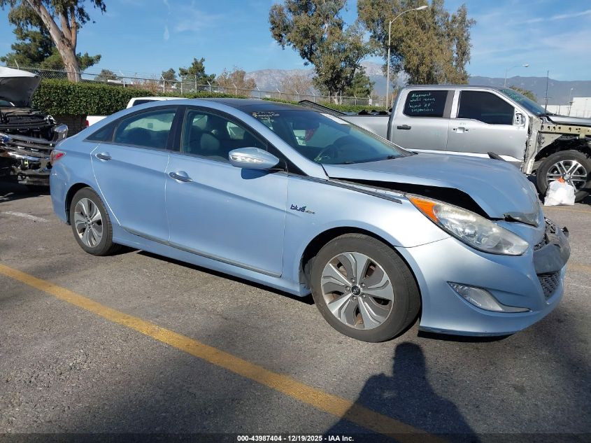 2014 Hyundai Sonata Hybrid