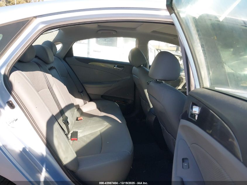 2014 Hyundai Sonata Hybrid Limited VIN: KMHEC4A42EA116254 Lot: 43987404