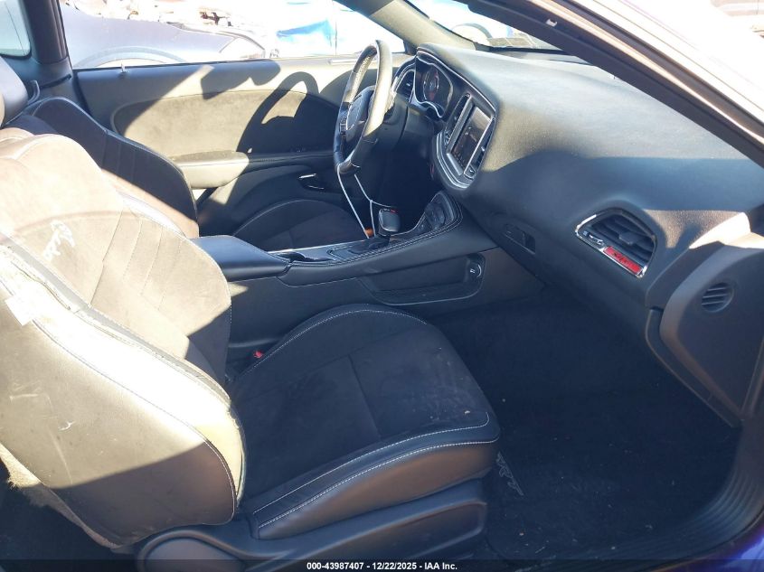 2018 Dodge Challenger Srt Hellcat