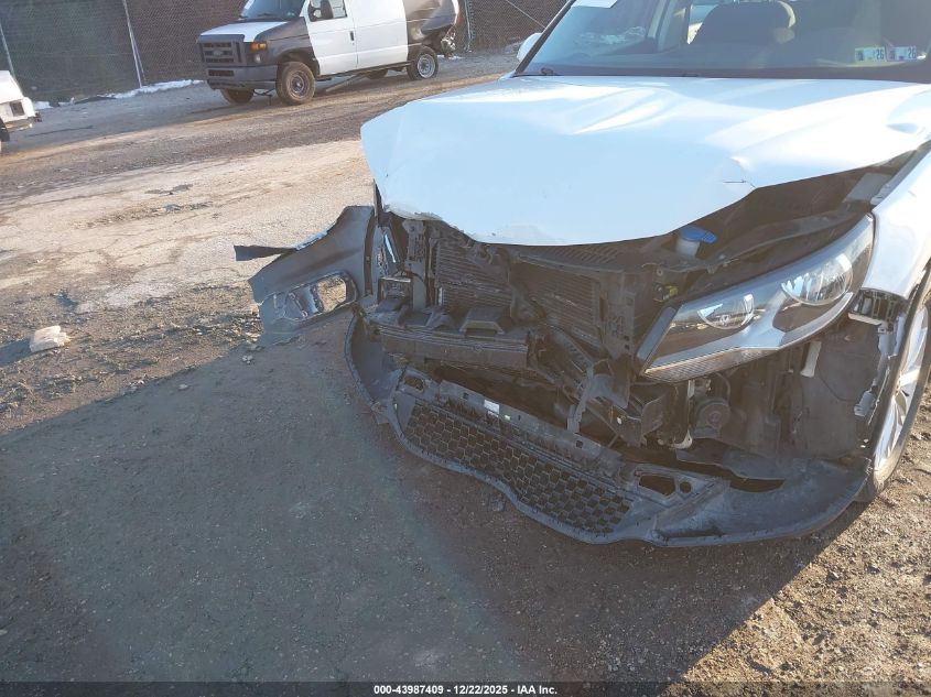 2017 Volkswagen Tiguan 2.0T/2.0T S VIN: WVGBV7AX6HK051819 Lot: 43987409