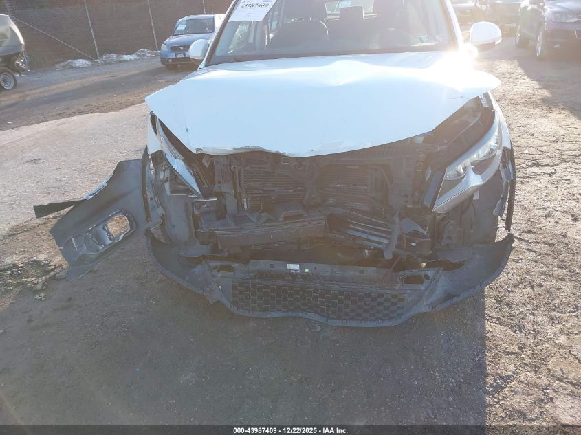 2017 Volkswagen Tiguan 2.0T/2.0T S VIN: WVGBV7AX6HK051819 Lot: 43987409