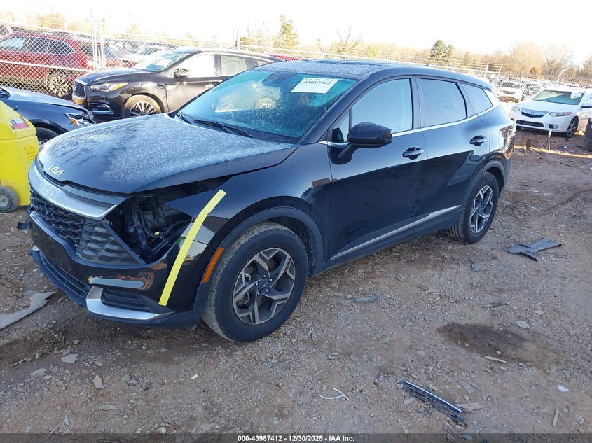 2024 Kia Sportage Lx