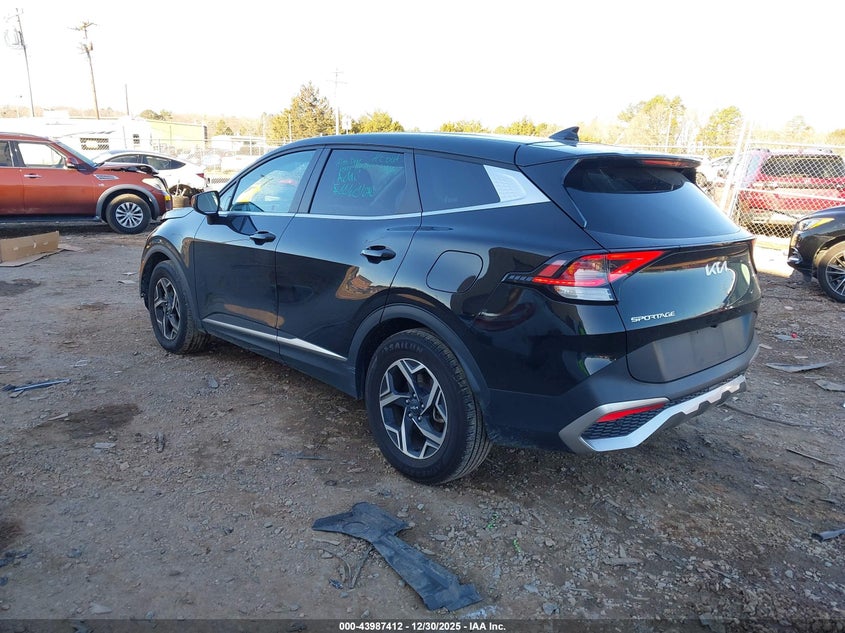 2024 Kia Sportage Lx