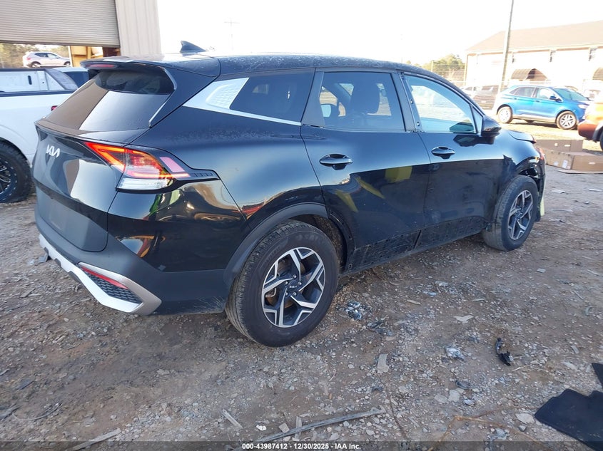 2024 Kia Sportage Lx