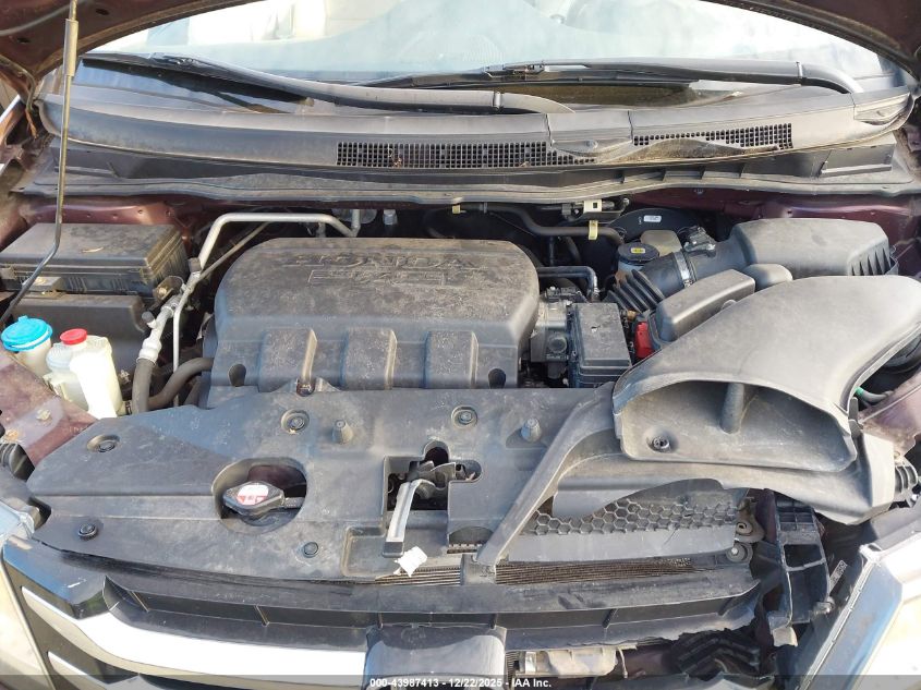 2014 Honda Odyssey Ex-L VIN: 5FNRL5H6XEB052233 Lot: 43987413