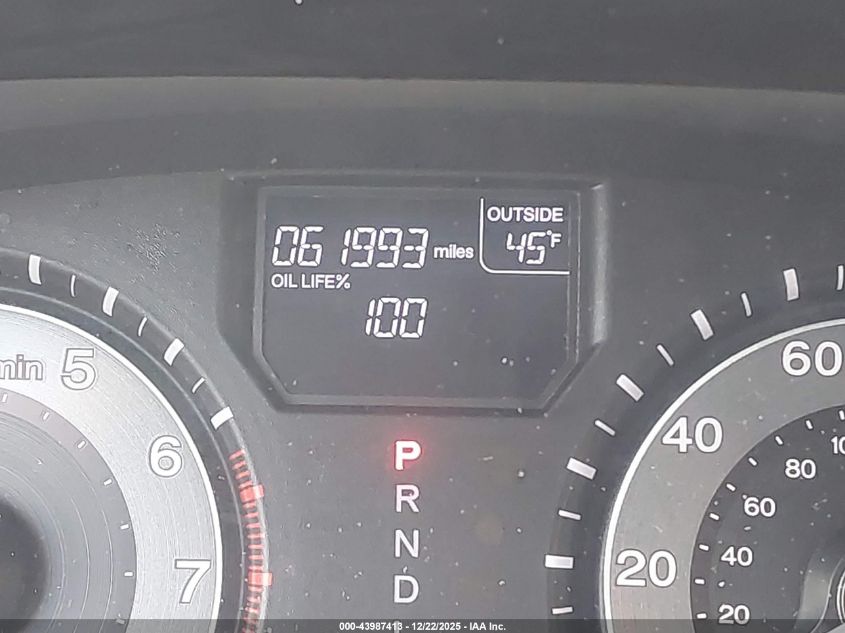 2014 Honda Odyssey Ex-L VIN: 5FNRL5H6XEB052233 Lot: 43987413