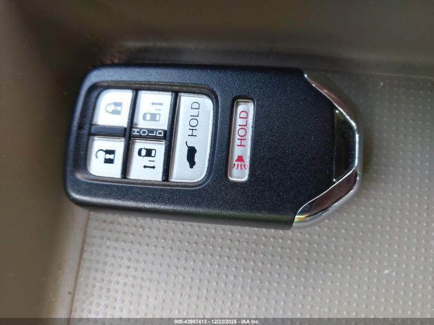 2014 Honda Odyssey Ex-L VIN: 5FNRL5H6XEB052233 Lot: 43987413