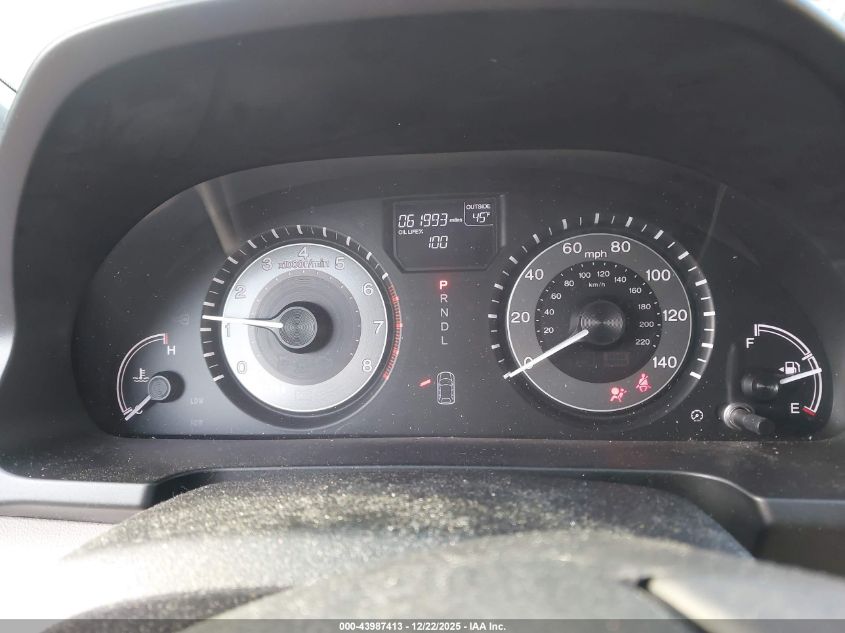 2014 Honda Odyssey Ex-L VIN: 5FNRL5H6XEB052233 Lot: 43987413