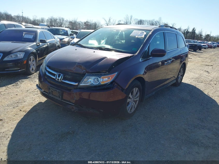 2014 Honda Odyssey Ex-L
