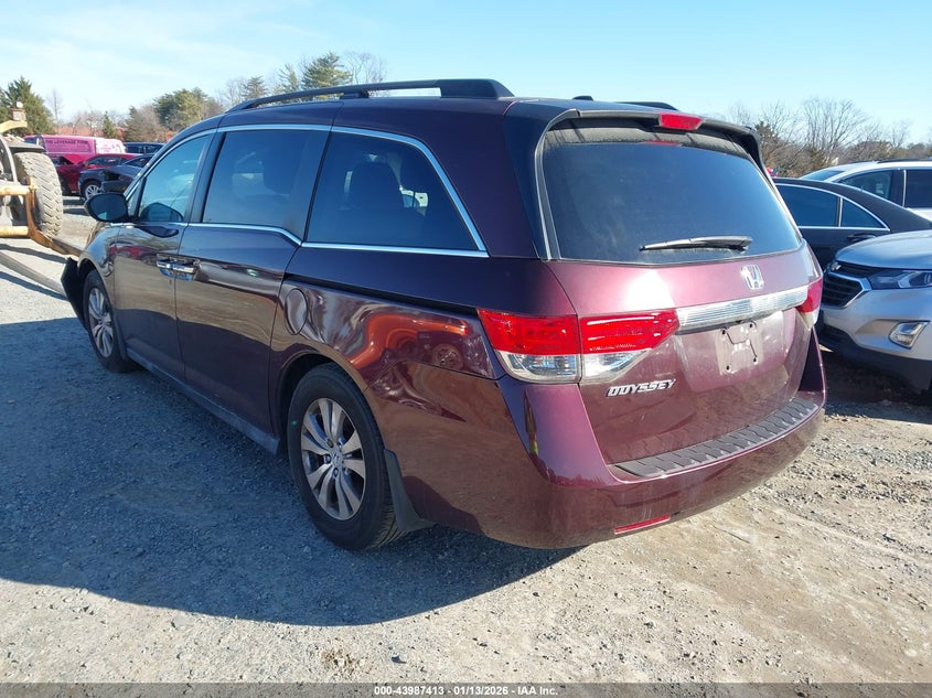 2014 Honda Odyssey Ex-L