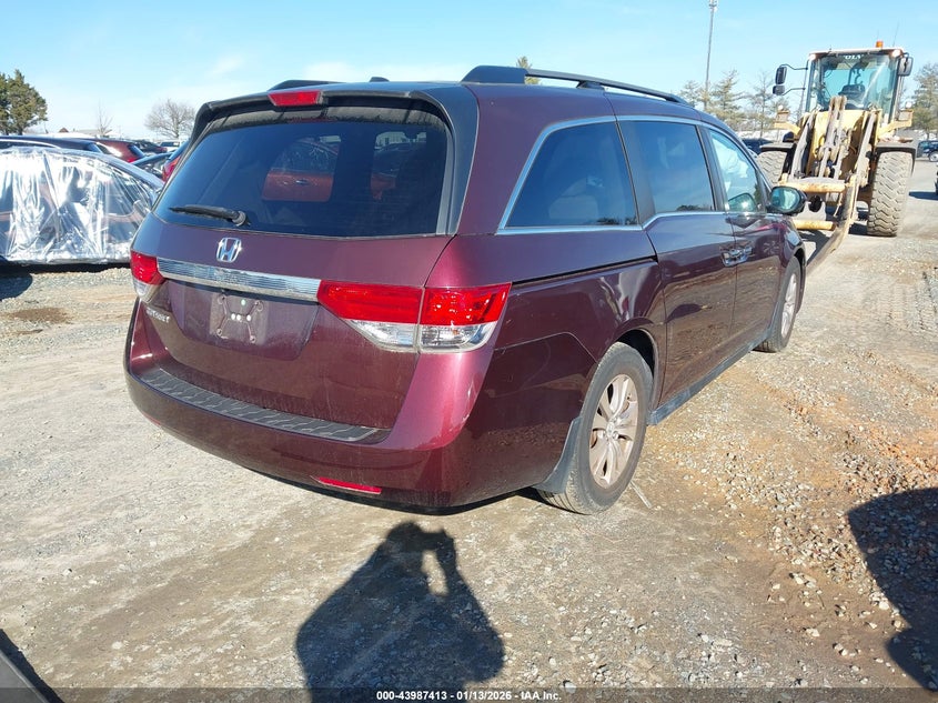 2014 Honda Odyssey Ex-L