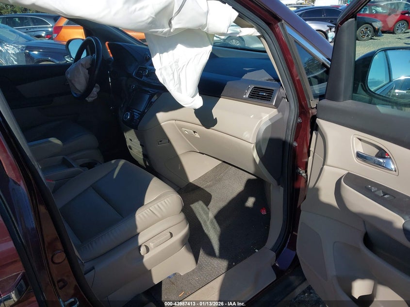 2014 Honda Odyssey Ex-L