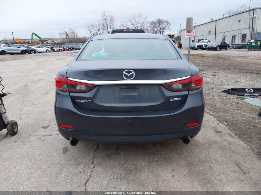 2016 Mazda Mazda6 I Touring VIN: JM1GJ1V55G1483916 Lot: 43987416