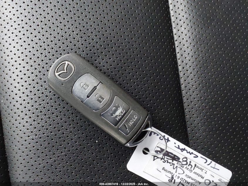 2016 Mazda Mazda6 I Touring VIN: JM1GJ1V55G1483916 Lot: 43987416