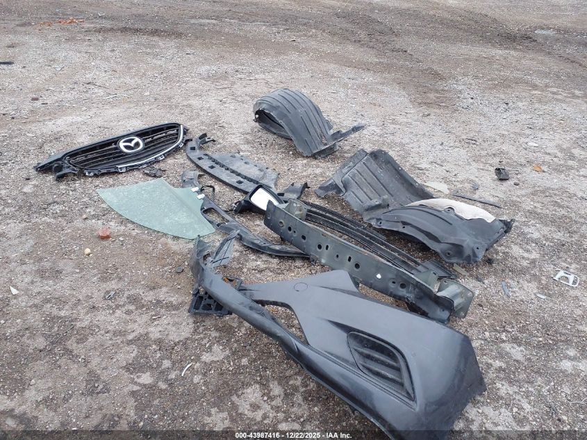 2016 Mazda Mazda6 I Touring VIN: JM1GJ1V55G1483916 Lot: 43987416