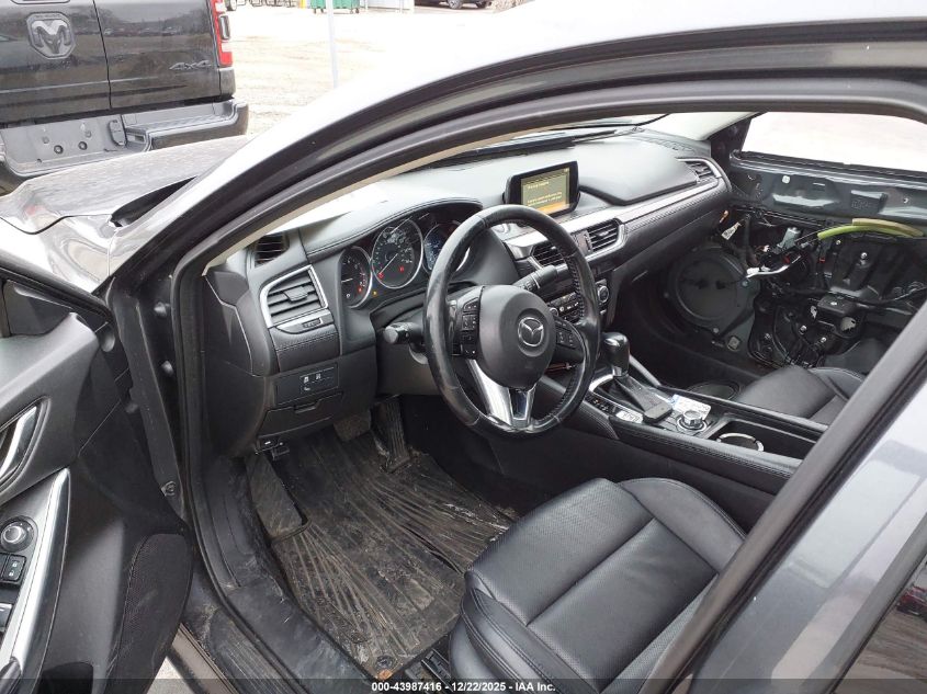 2016 Mazda Mazda6 I Touring VIN: JM1GJ1V55G1483916 Lot: 43987416
