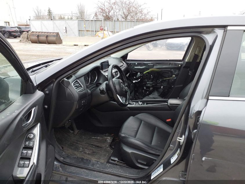 2016 Mazda Mazda6 I Touring VIN: JM1GJ1V55G1483916 Lot: 43987416