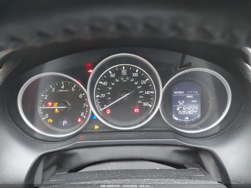 2016 Mazda Mazda6 I Touring VIN: JM1GJ1V55G1483916 Lot: 43987416