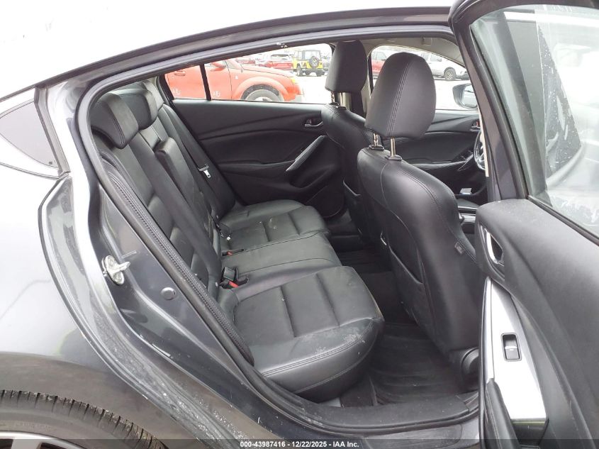 2016 Mazda Mazda6 I Touring VIN: JM1GJ1V55G1483916 Lot: 43987416