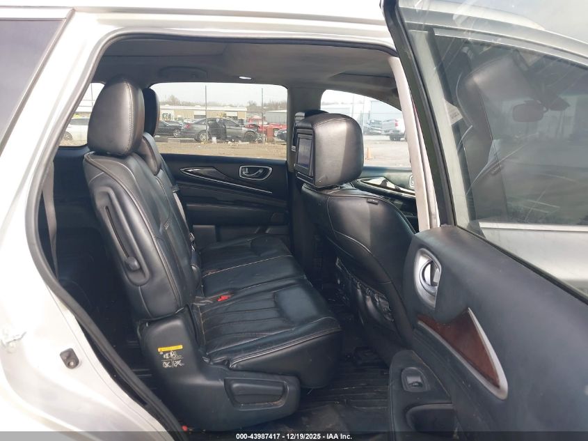 2014 Infiniti Qx60 VIN: 5N1AL0MN9EC508034 Lot: 43987417