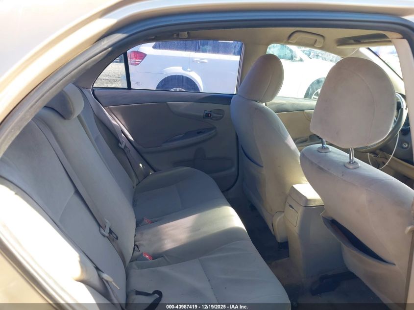 2010 Toyota Corolla Le VIN: 1NXBU4EE2AZ326350 Lot: 43987419