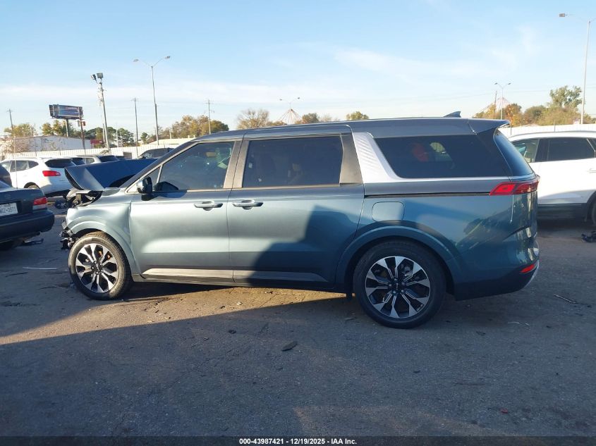 2023 Kia Carnival Mpv Ex VIN: KNDNC5H39P6300426 Lot: 43987421