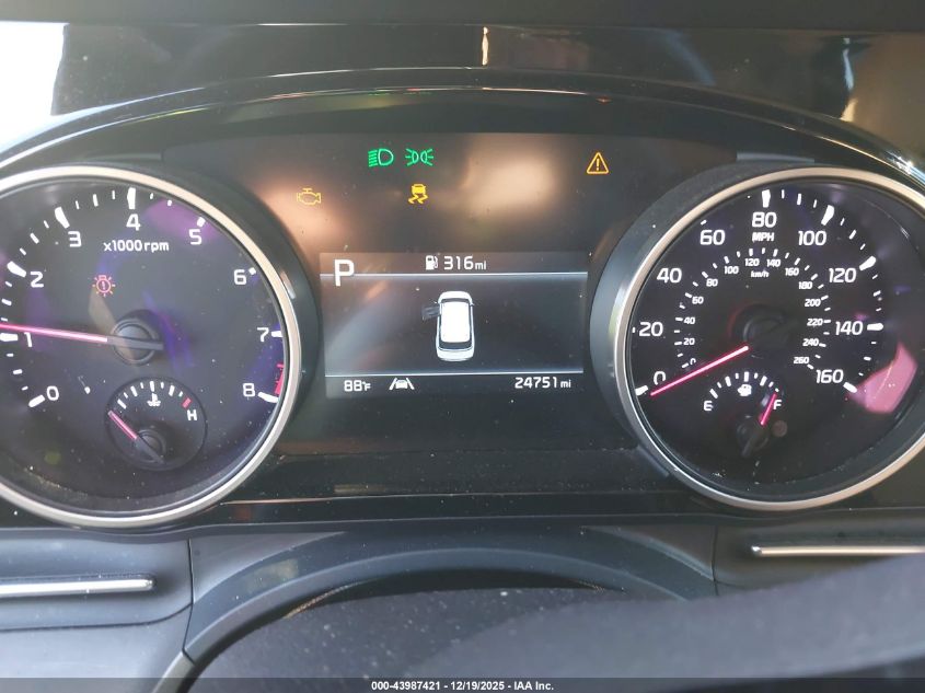 2023 Kia Carnival Mpv Ex VIN: KNDNC5H39P6300426 Lot: 43987421