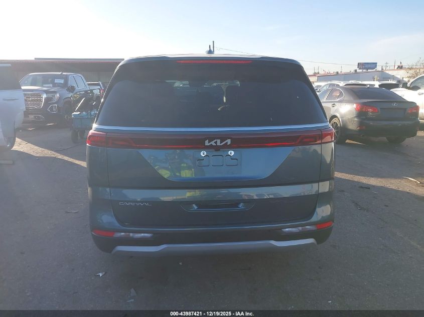 2023 Kia Carnival Mpv Ex VIN: KNDNC5H39P6300426 Lot: 43987421