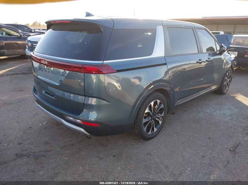 Vin: kndnc5h39p6300426, lot: 44483128, kia carnival mpv ex 20234