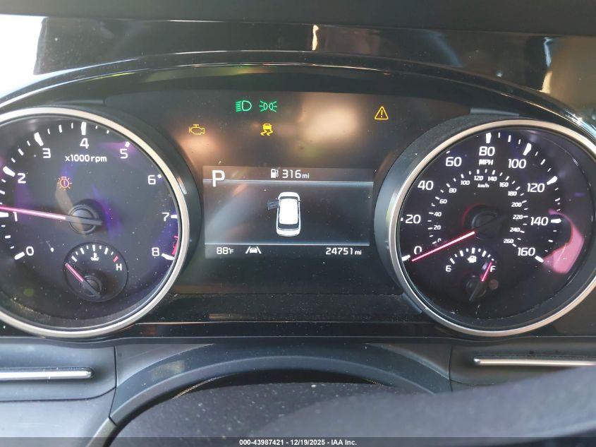 2023 Kia Carnival Mpv Ex VIN: KNDNC5H39P6300426 Lot: 43987421