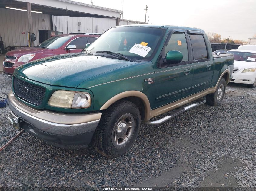 2001 Ford F-150 Harley-Davidson Edition/King Ranch Edition/Lariat/Xlt VIN: 1FTRW07L61KE20521 Lot: 43987424