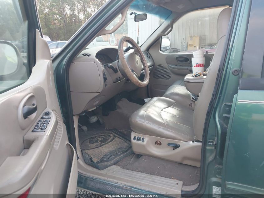 2001 Ford F-150 Harley-Davidson Edition/King Ranch Edition/Lariat/Xlt VIN: 1FTRW07L61KE20521 Lot: 43987424