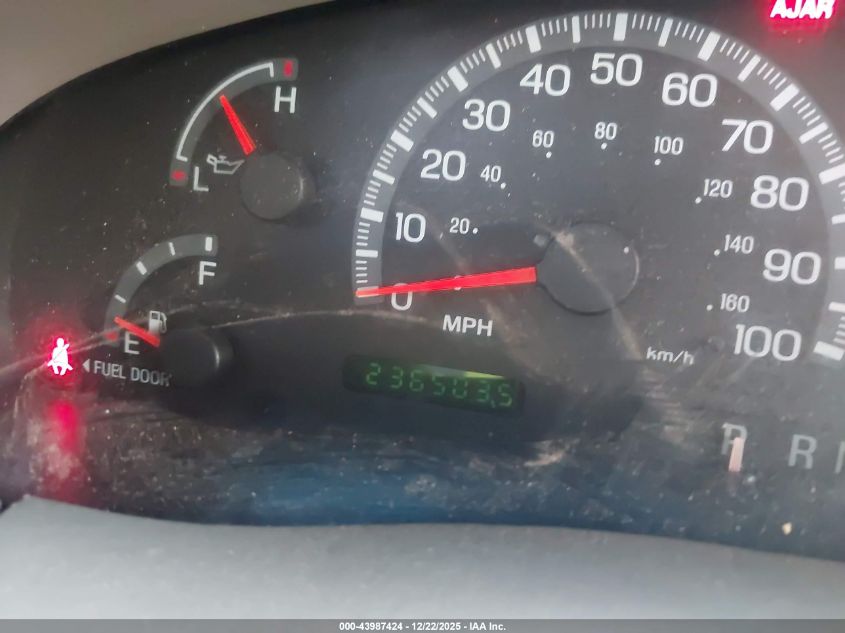 2001 Ford F-150 Harley-Davidson Edition/King Ranch Edition/Lariat/Xlt VIN: 1FTRW07L61KE20521 Lot: 43987424