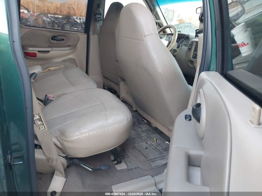 2001 Ford F-150 Harley-Davidson Edition/King Ranch Edition/Lariat/Xlt VIN: 1FTRW07L61KE20521 Lot: 43987424