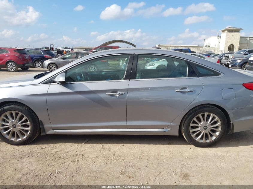 2015 Hyundai Sonata Limited VIN: 5NPE34AF6FH248241 Lot: 43987425