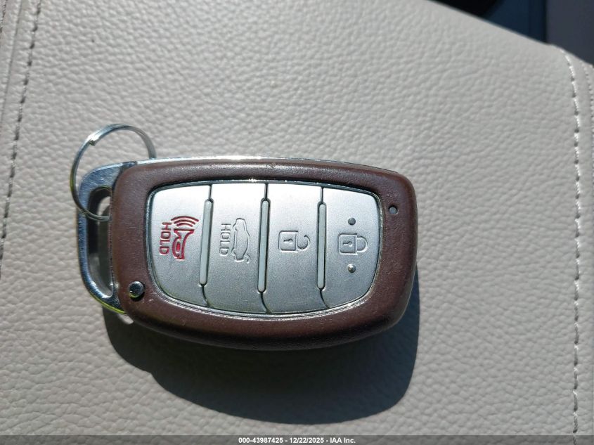 2015 Hyundai Sonata Limited VIN: 5NPE34AF6FH248241 Lot: 43987425