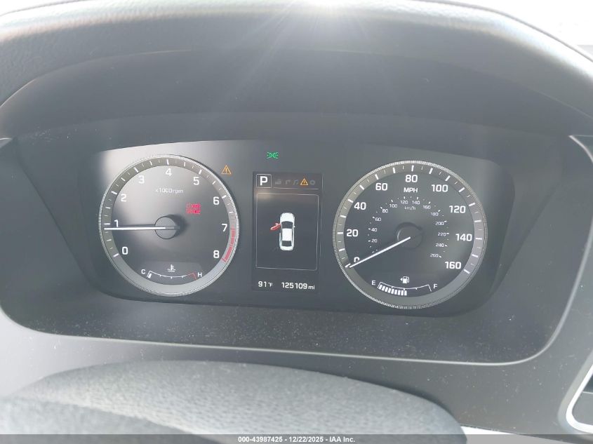 2015 Hyundai Sonata Limited VIN: 5NPE34AF6FH248241 Lot: 43987425