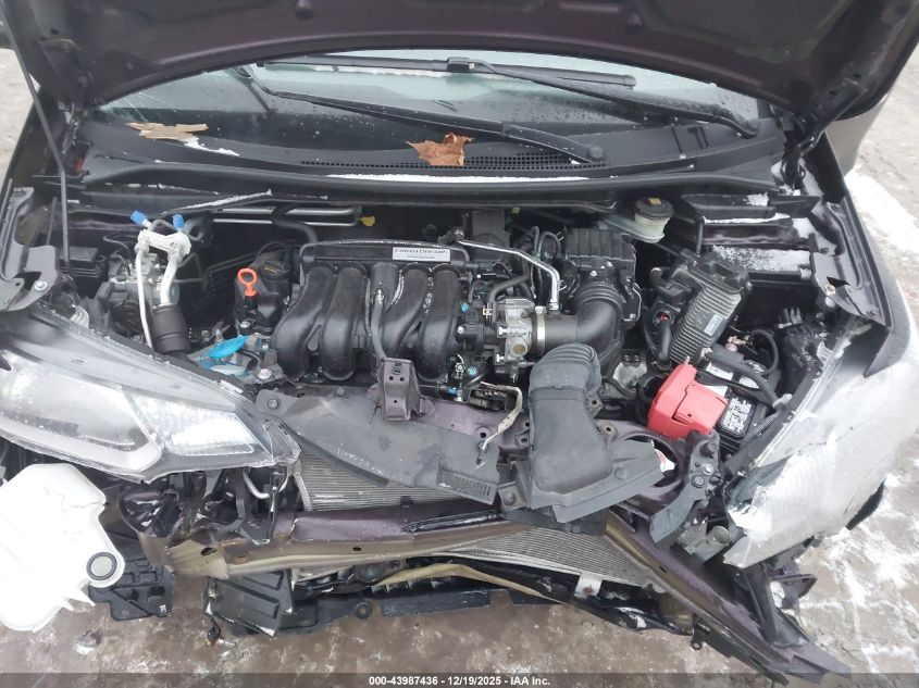 2015 Honda Fit Ex/Ex-L VIN: 3HGGK5H80FM740655 Lot: 43987436